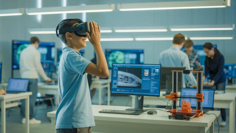 sprzęt edukacyjny dla uczniów projekt KPO C13L-AI Pułtusk технологии и образования для учеников проекта КПО C13L-AI, город Пу