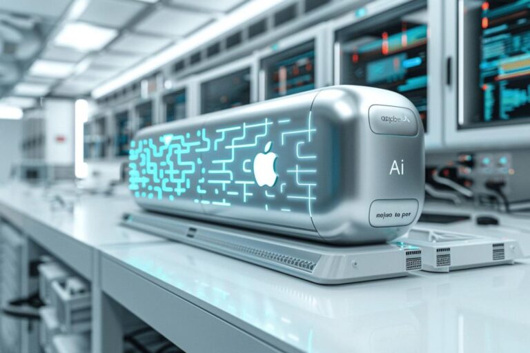 Apple wykorzystuje AI dla rozwoju