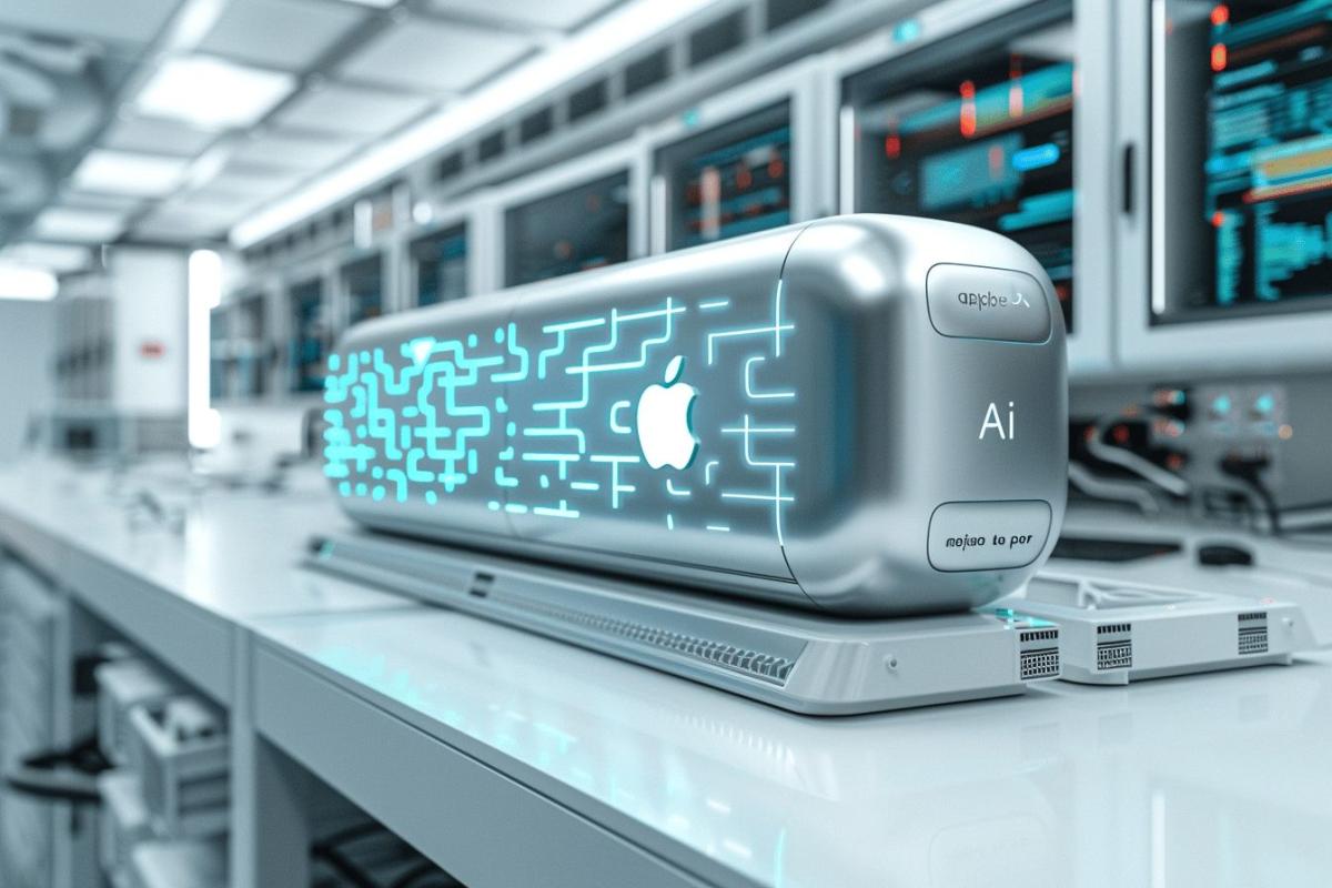 Apple wykorzystuje AI dla rozwoju