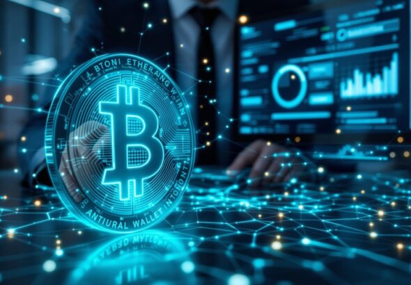 Projekt blockchainowy AIW3.ai z inteligencją artficialną.