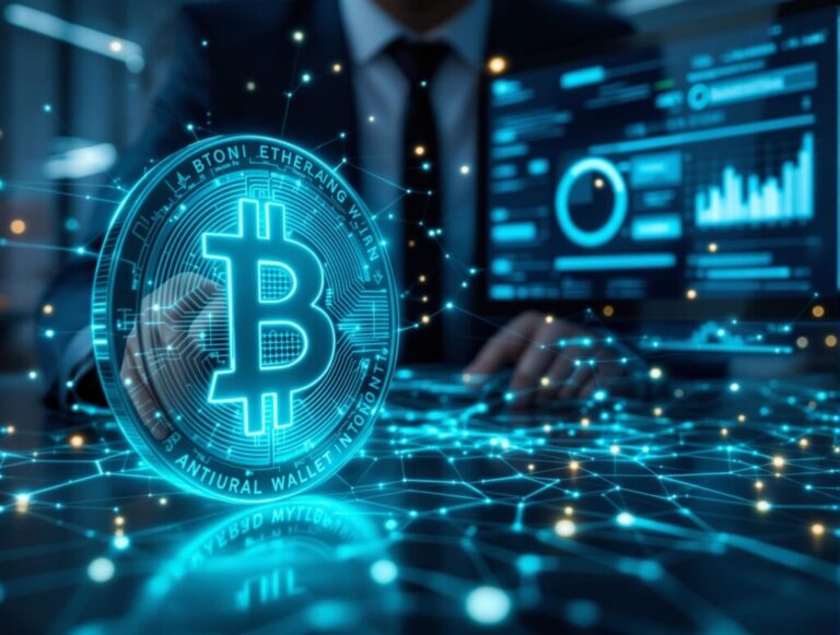 Projekt blockchainowy AIW3.ai z inteligencją artficialną.