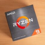 AMD Ryzen 9 3950H procesor w bazie programu PassMark.