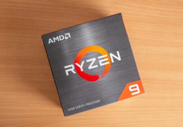 AMD Ryzen 9 3950H procesor w bazie programu PassMark.