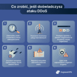 ataki ddos na polskie isp wymuszenie okupu bezpieczeństwa internety