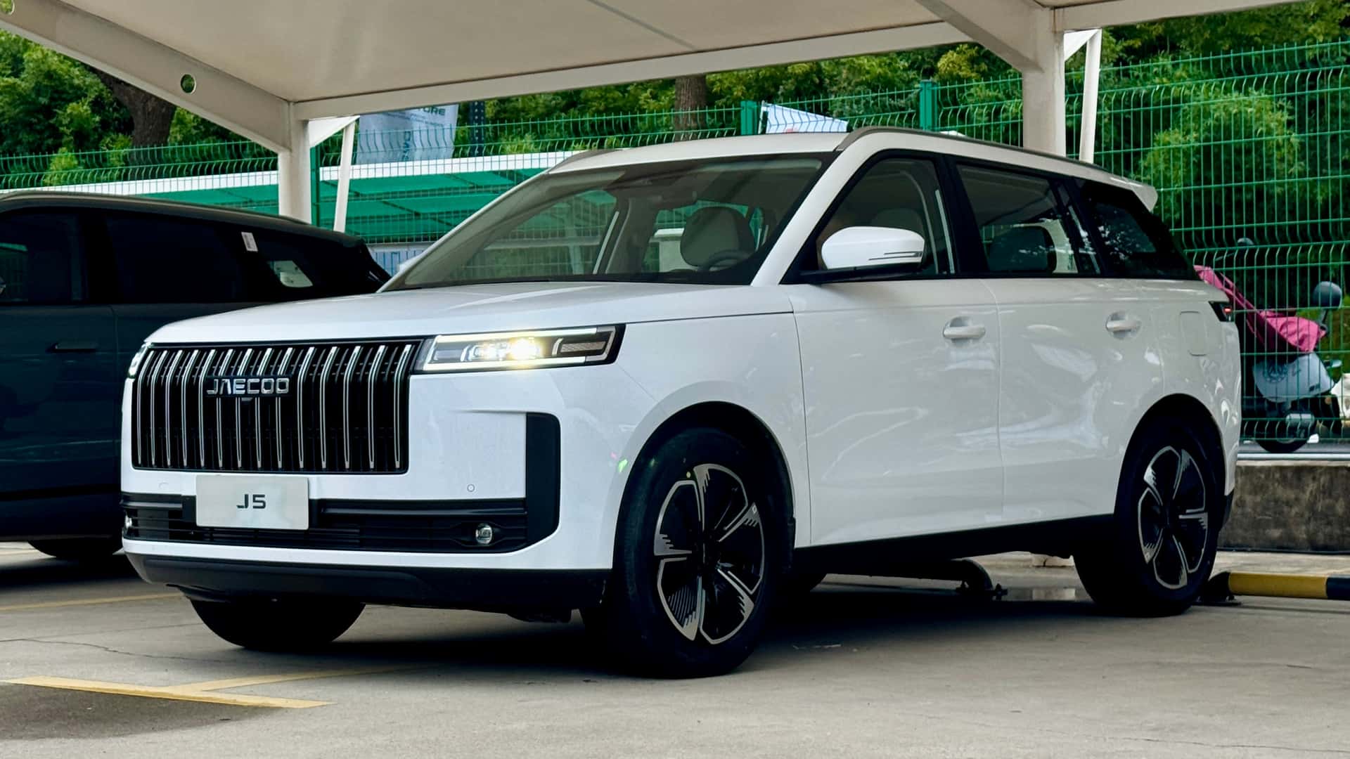 Chiński SUV z pompą ciepła – nowa era oszczędności i komfortu