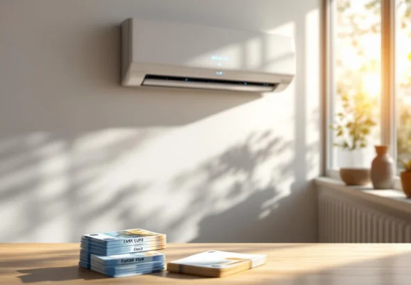 Dofinansowanie do instalacji nowego systemu klimatyzacji.