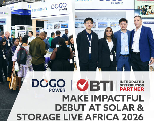 DoGo Power award-winning innovative energy storage system combining high performance, safety and cost-effectiveness