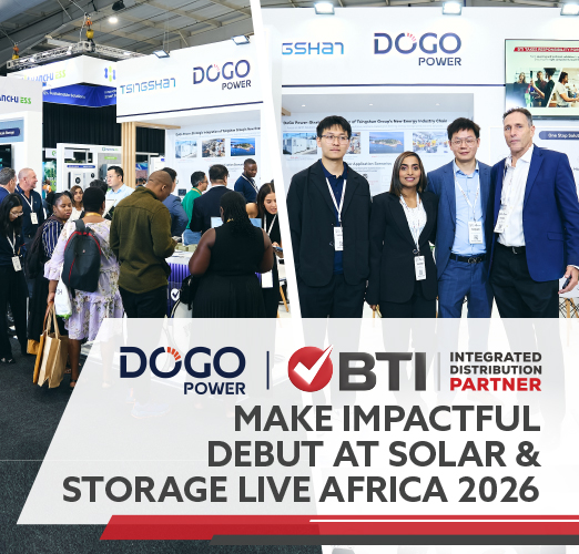 DoGo Power award-winning innovative energy storage system combining high performance, safety and cost-effectiveness
