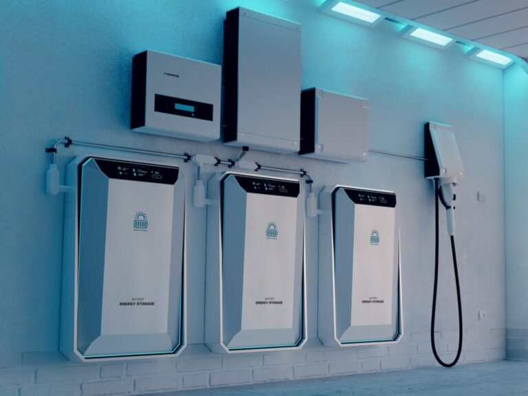 magazyny energii domowe i ai w sieci elektrycznej