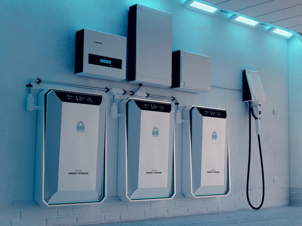 magazyny energii domowe i ai w sieci elektrycznej
