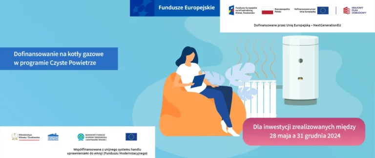 dotacje na ogrzewanie gazowe i modernizację domu ze względów ekologicznych