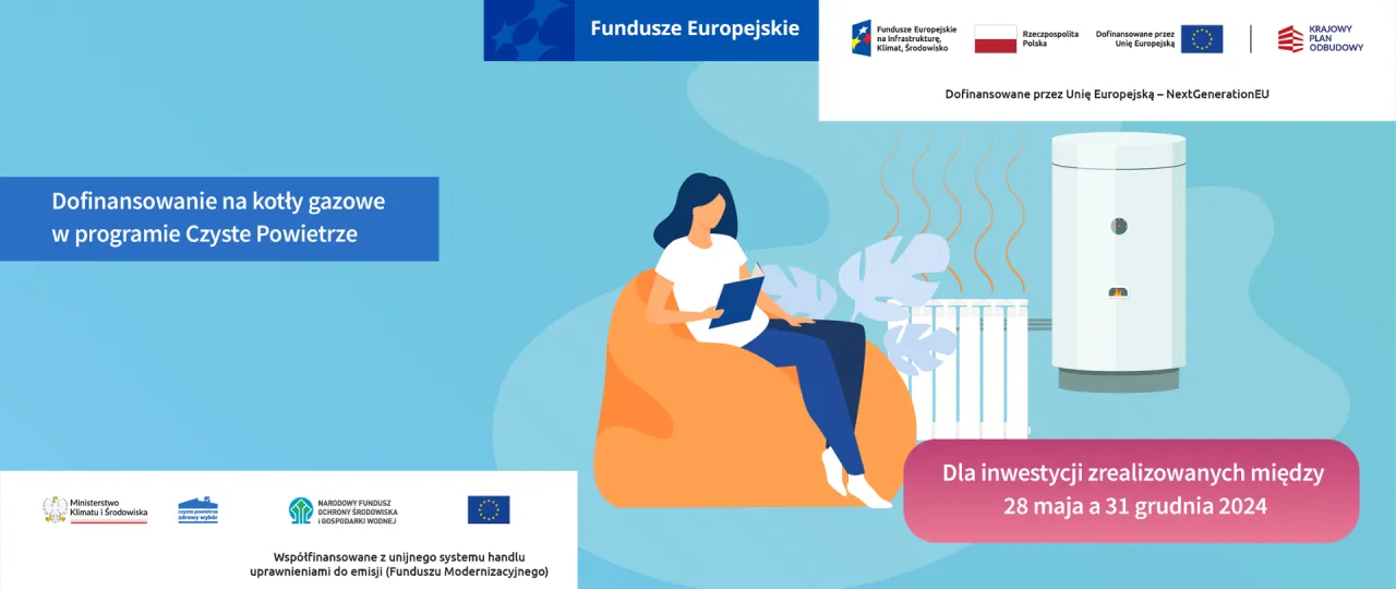 dotacje na ogrzewanie gazowe i modernizację domu ze względów ekologicznych