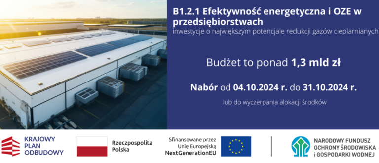 Dofinansowanie do projektów poprawiających efektywność energetyczną budynków w ramach programu Eko Wspólnota 2026.