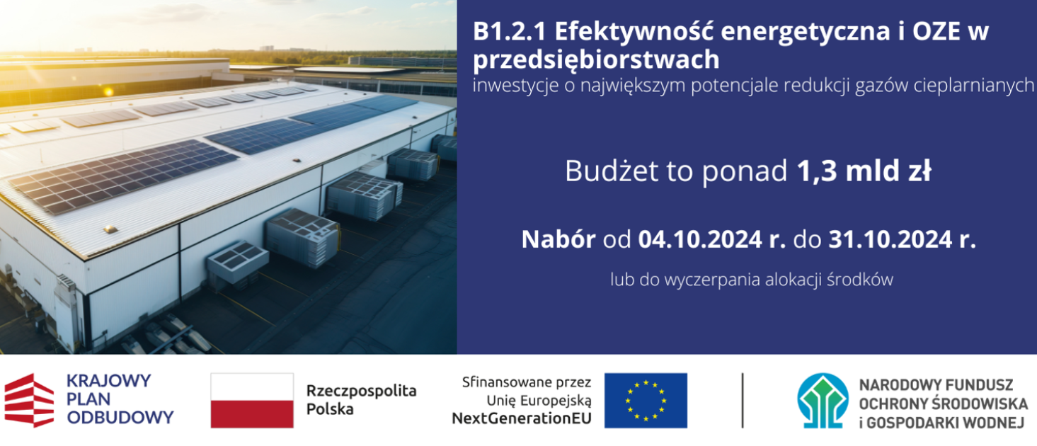 Dofinansowanie do projektów poprawiających efektywność energetyczną budynków w ramach programu Eko Wspólnota 2026.