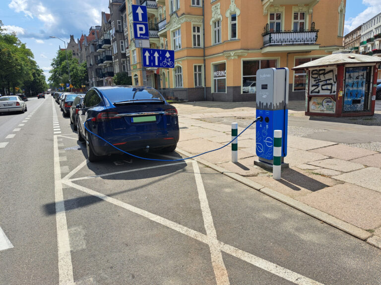 autobusy elektryczne w Szczecinie dla lepszej jakości powietrza