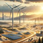 Ilustracja przedstawiająca ELQ Energy i innowacyjne rozwiązania magazynowania energii w Polsce