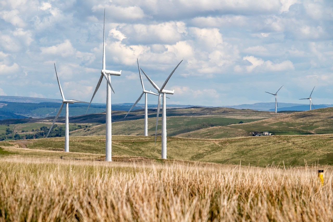 energetyka wiatrowa mordy siedlce energia odnawialna风电农场玛尔堡和谢德尔策可再生能源发展示例风电能源