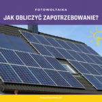 Fotowoltaika w UE - zapotrzebowanie na energię elektryczną.