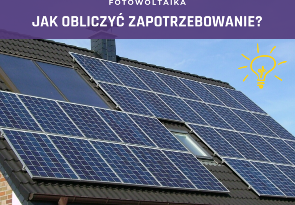 Fotowoltaika w UE - zapotrzebowanie na energię elektryczną.