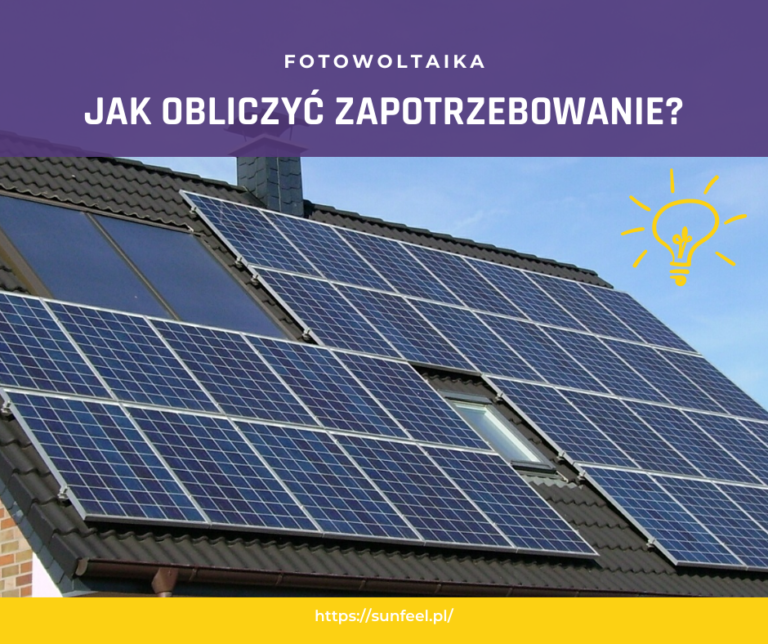 Fotowoltaika w UE - zapotrzebowanie na energię elektryczną.