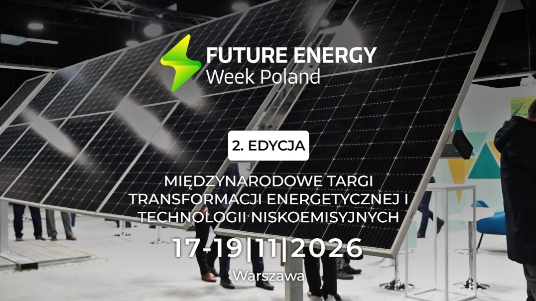 Fotowoltaika i magazyny energii w modernizacji budynków na Future Energy Week Poland