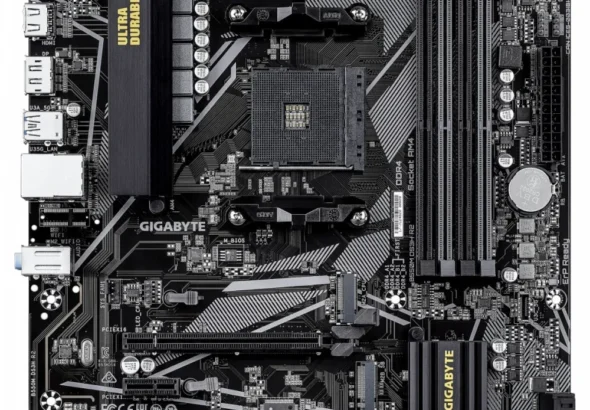 Płyta główna GIGABYTE B550M dla AMD Ryzen 7 5800X3D