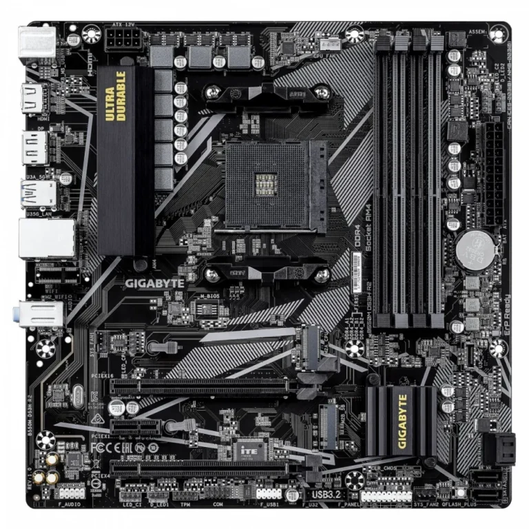 Płyta główna GIGABYTE B550M dla AMD Ryzen 7 5800X3D