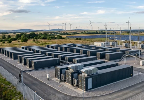 Magazyn energii pod Białymstokiem
