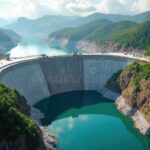 zbiornik górski przyszłość wodna hydroelektryczna energia turystyka nowoczesne technologie生态保护环境和当地社区的巨型山地水库项目，成本六亿兹罗提，确保稳定的水