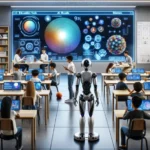 Laboratoria AI w szkołach z nowoczesnymi technologiami.