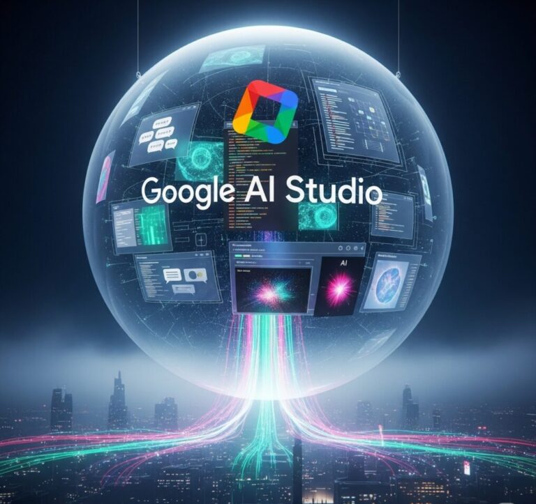 Google porzuciło AI Studio aplikację sztucznej inteligencji