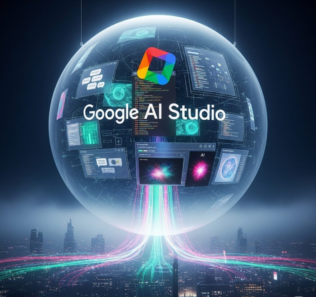 Google porzuciło AI Studio aplikację sztucznej inteligencji