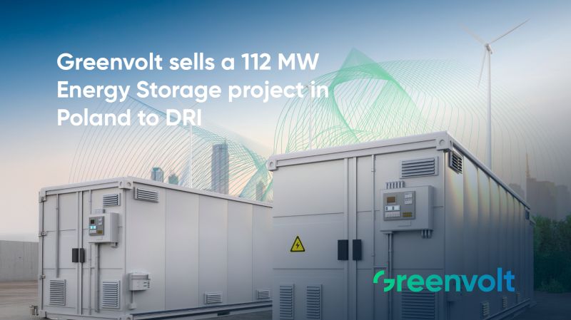 Magazyny energii Greenvolt w Polsce – transformacja energetyczna, stabilizacja sieci.