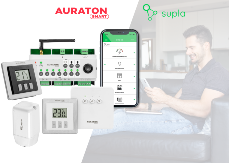 Inteligentny dom SUPLA i AURATON – automatyka, oszczędności i komfort. Kompleksowa ocena.