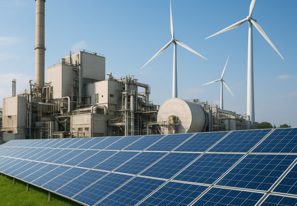 Fotowoltaika i magazyny energii w przemyśle lokalnym