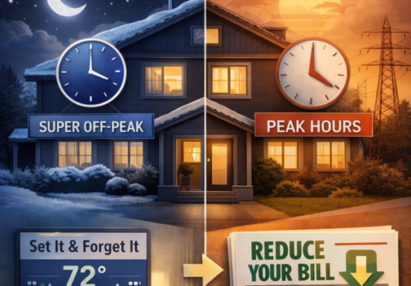 Tauron guide for heat pump owners to cut electricity bills through settings, maintenance, and time‑tariff use