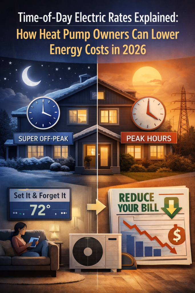 Tauron guide for heat pump owners to cut electricity bills through settings, maintenance, and time‑tariff use