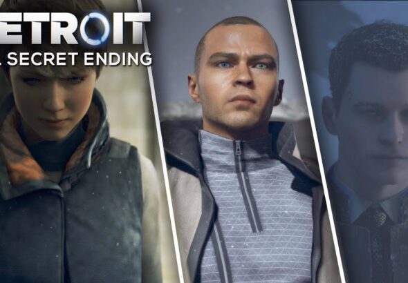 Detroit: Become Human – zakończenia, sekrety i strategie przejścia.