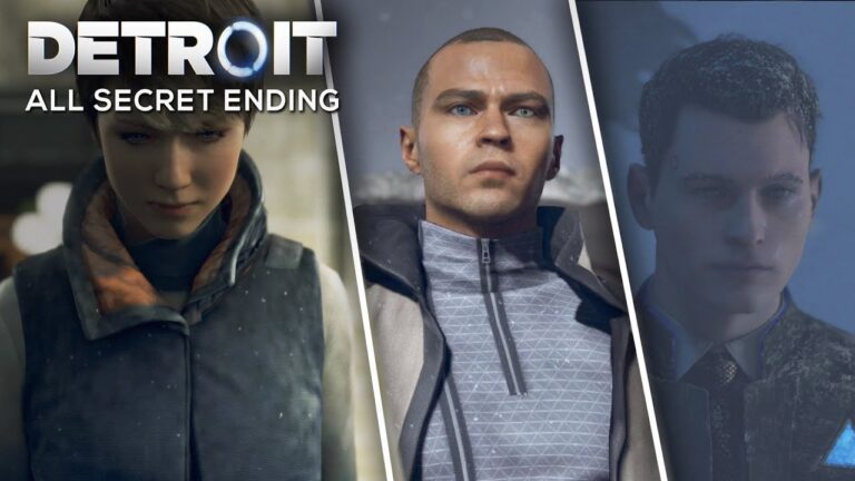 Detroit: Become Human – zakończenia, sekrety i strategie przejścia.