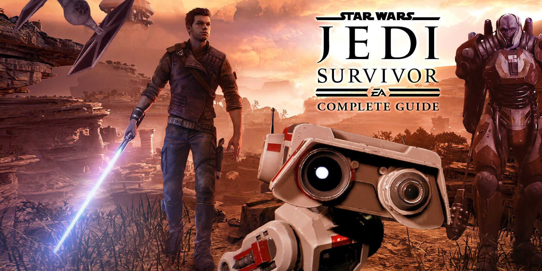 Star Wars Jedi: Survivor – taktyki, eksploracja i rozwój postaci