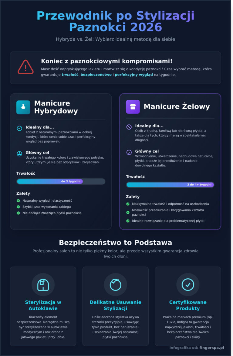 Kompletny przewodnik po trendach paznokci w 2026