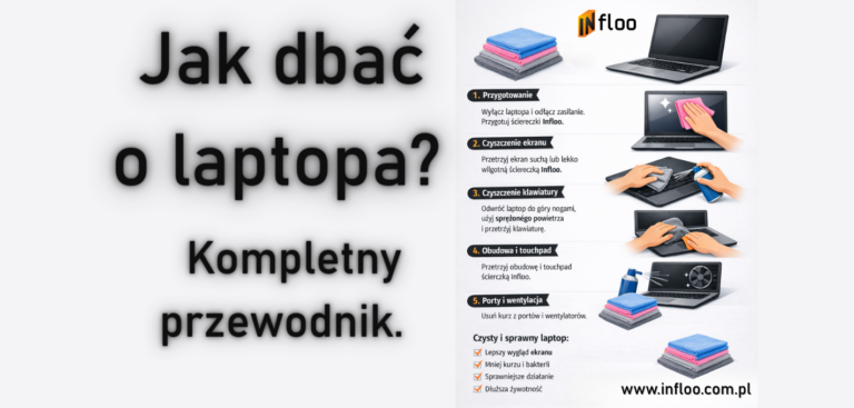 Laptop do gier, nauki, pracy i multimediów