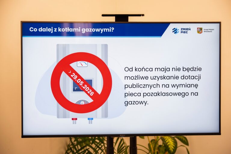 Piec gazowy podlega demontażowi zgodnie z nowymi unijnymi przepisami