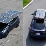 Tesla kończy produkcję Solar Roof: zdjęcie dachówek fotowoltaicznych, symbolizujące zakończenie projektu