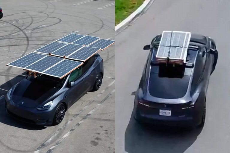 Tesla kończy produkcję Solar Roof: zdjęcie dachówek fotowoltaicznych, symbolizujące zakończenie projektu