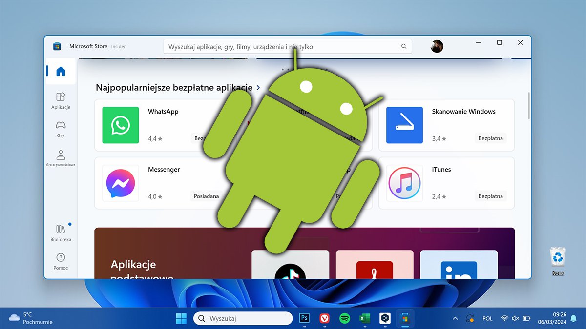 Konfiguracja myszy bez instalacji programu.