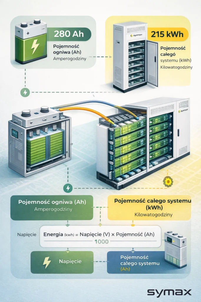 LMFP cells in Phoenics energy storage, offering safety, durability, and low operating costs for power solutions.