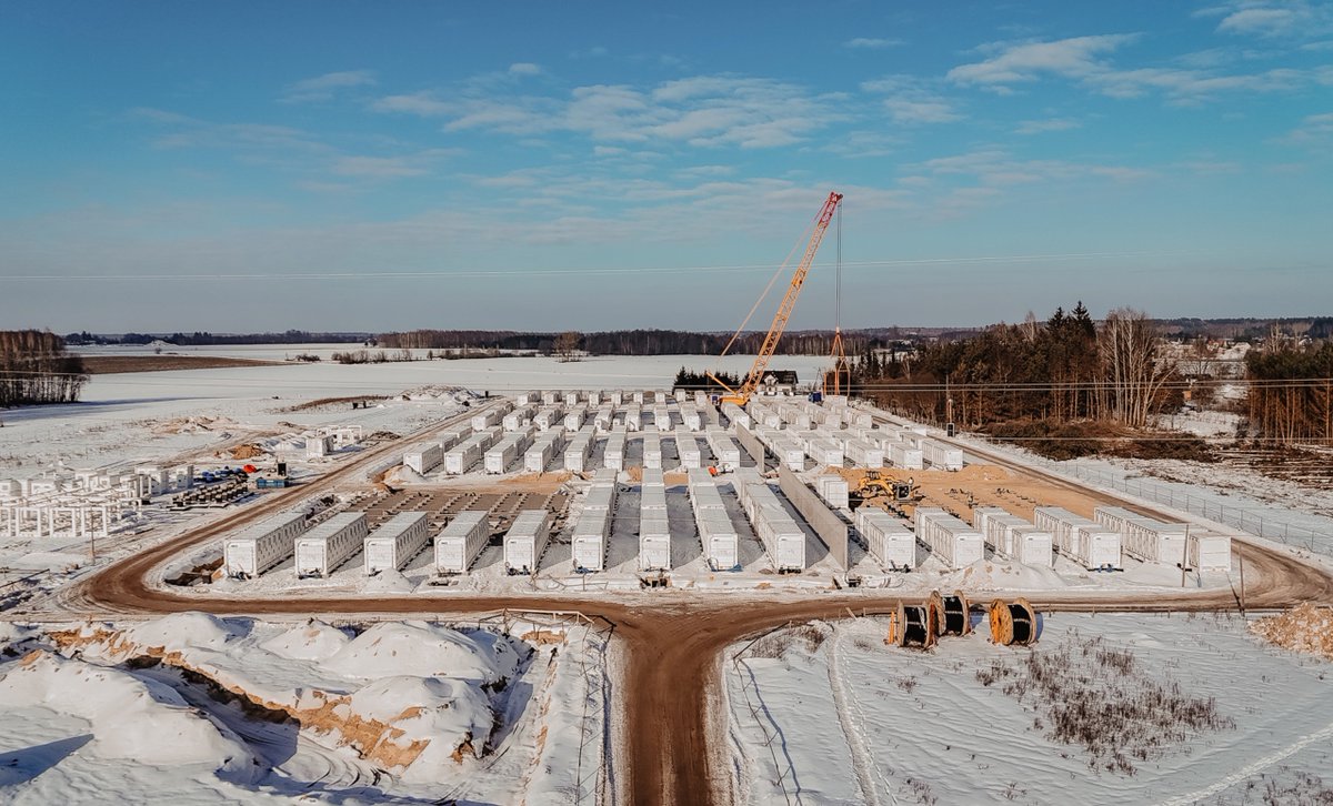 Magazyn energii w Turośni Kościelnej gotowy do użytku.