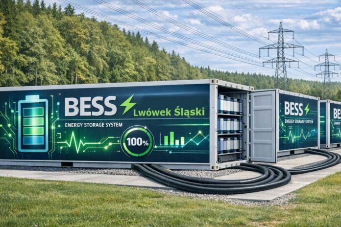 Magazyny energii w Lwówku Śląskim: budowa nowego kompleksu magazynów energii w regionie