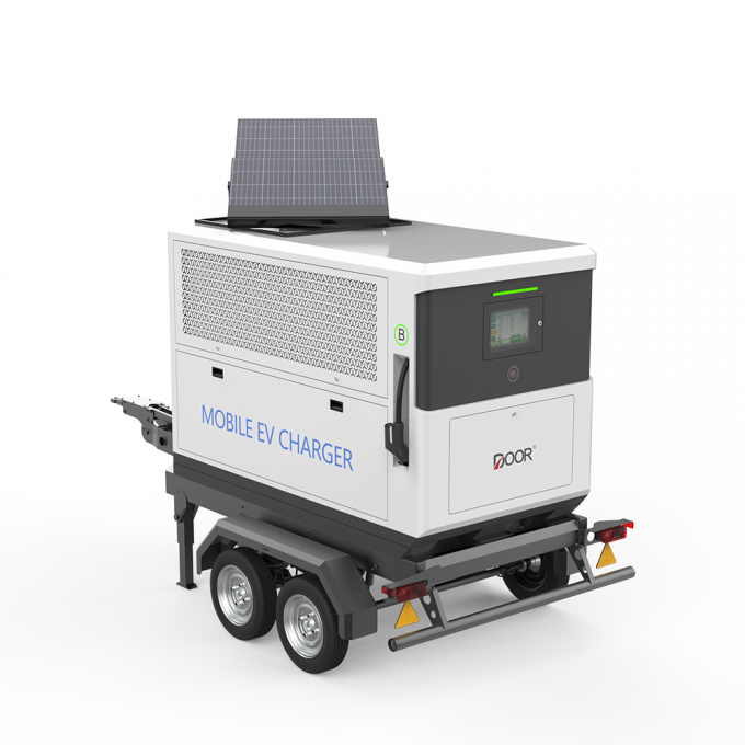 Mobilny magazyn energii MZA Warszawa o pojemności 300 kWh i mocy 180 kW zwiększa elastyczność operacyjną MZA.